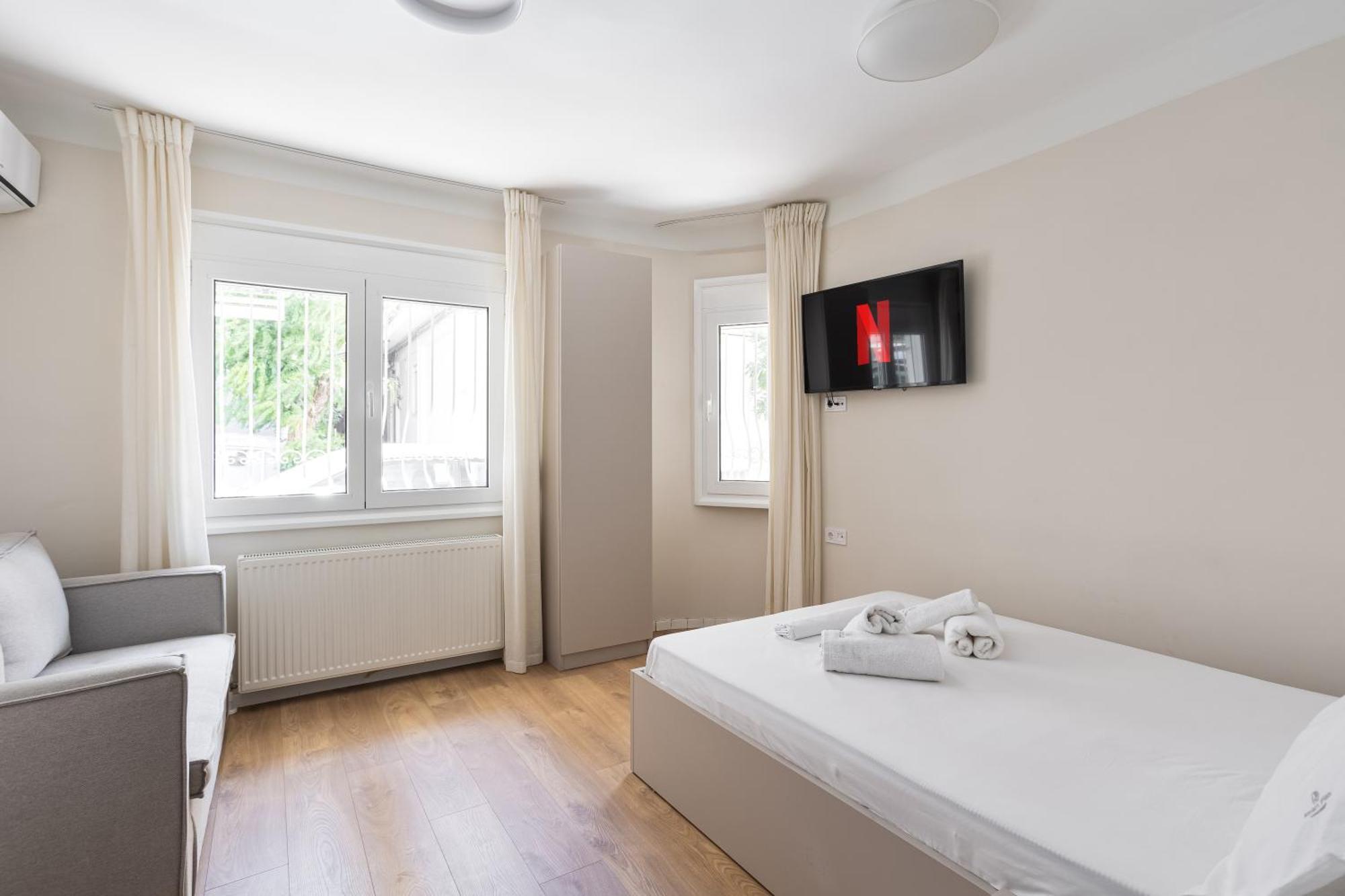Harmonia Minimal Apartments Thessaloníki Eksteriør bilde