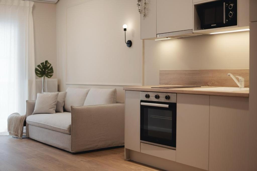 Harmonia Minimal Apartments Thessaloníki Eksteriør bilde