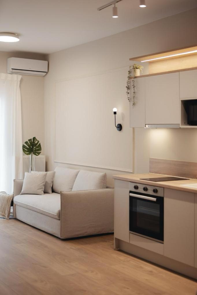 Harmonia Minimal Apartments Thessaloníki Eksteriør bilde