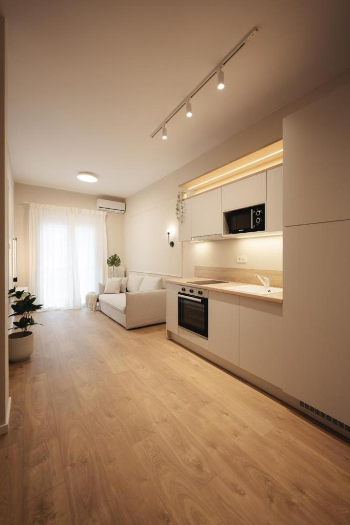 Harmonia Minimal Apartments Thessaloníki Eksteriør bilde
