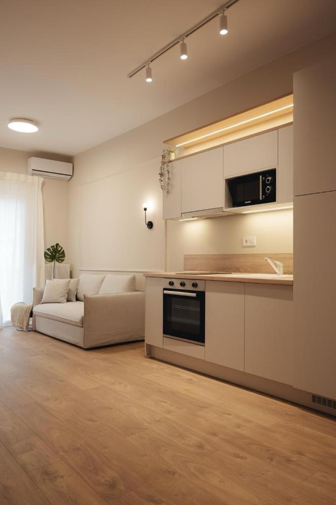 Harmonia Minimal Apartments Thessaloníki Eksteriør bilde
