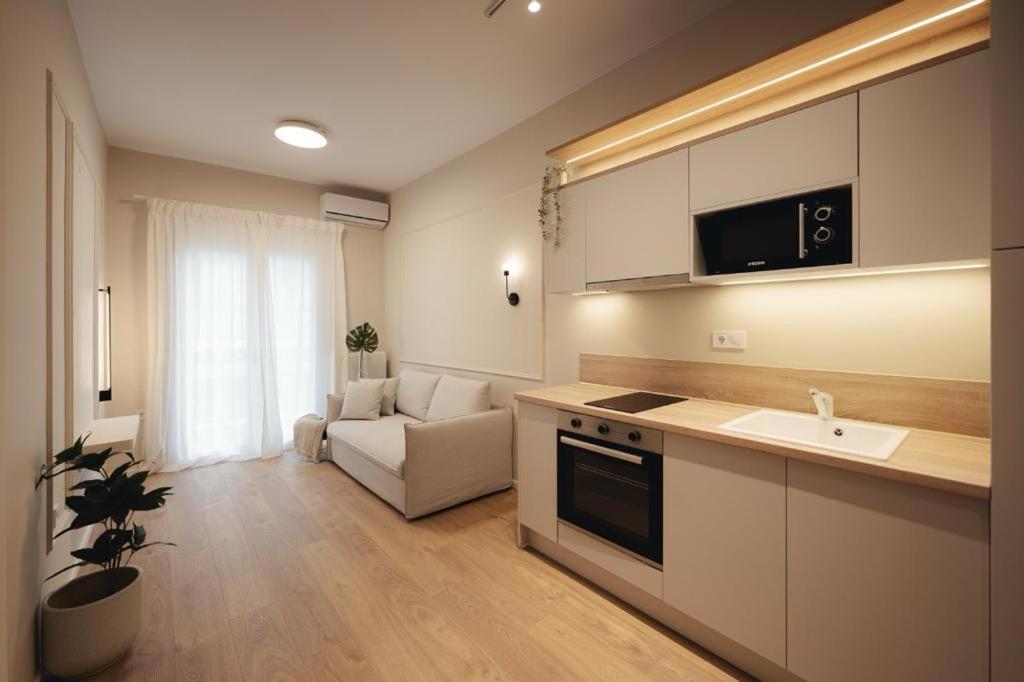Harmonia Minimal Apartments Thessaloníki Eksteriør bilde