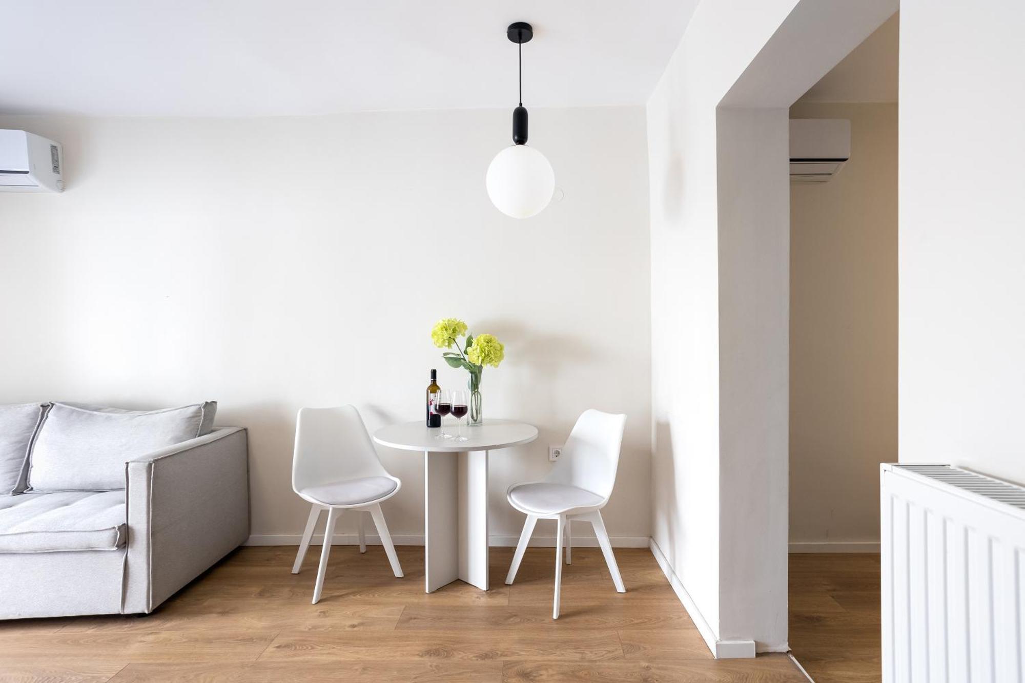 Harmonia Minimal Apartments Thessaloníki Eksteriør bilde
