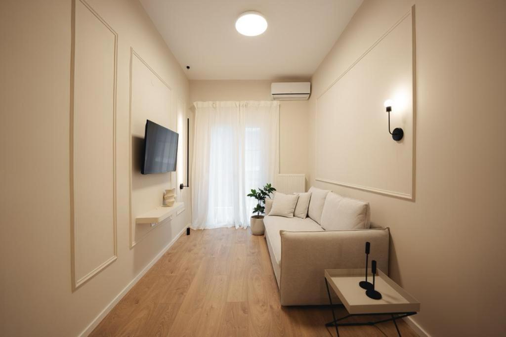 Harmonia Minimal Apartments Thessaloníki Eksteriør bilde