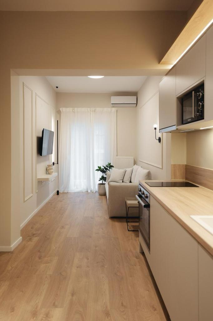 Harmonia Minimal Apartments Thessaloníki Eksteriør bilde
