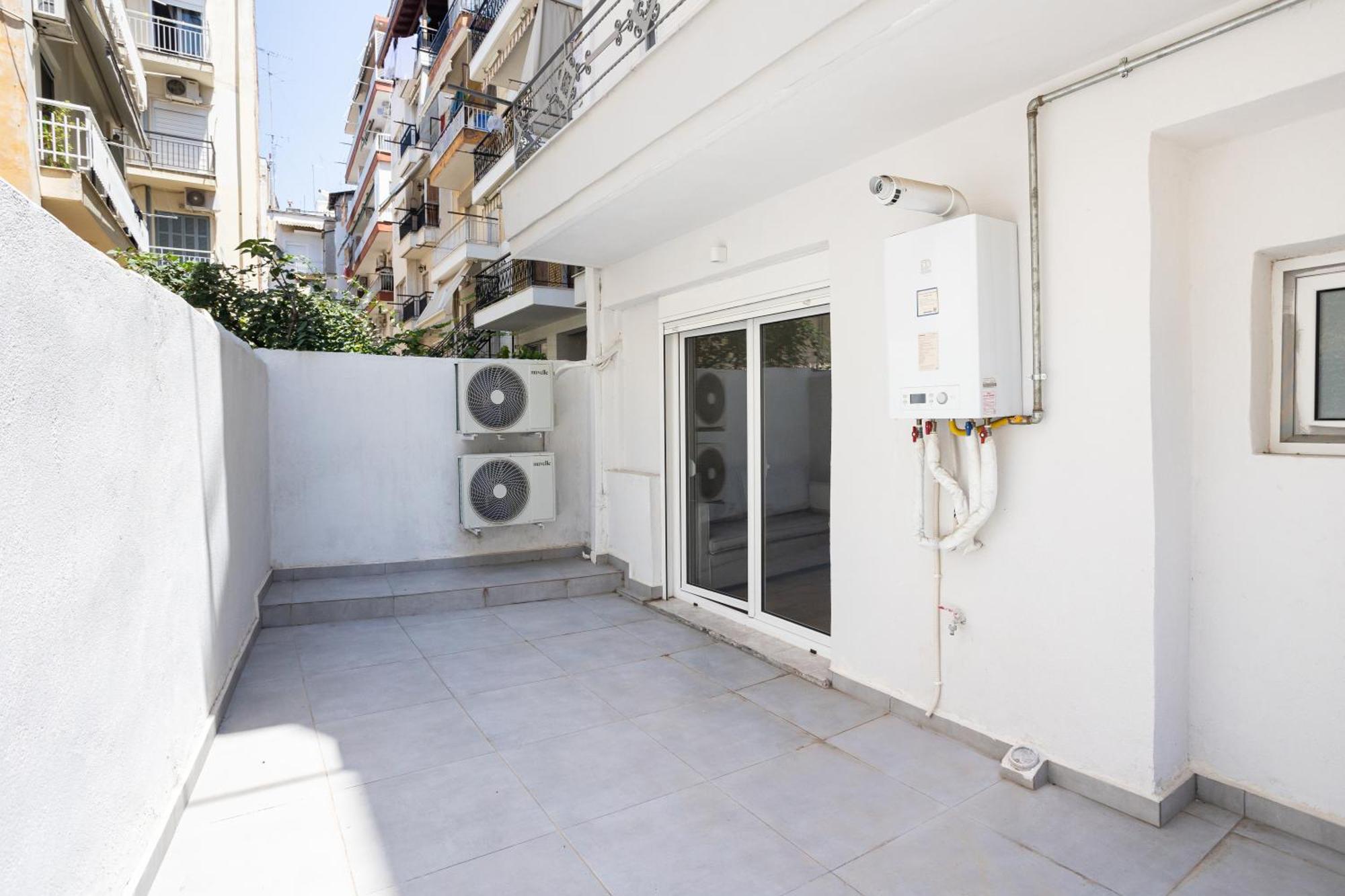 Harmonia Minimal Apartments Thessaloníki Eksteriør bilde