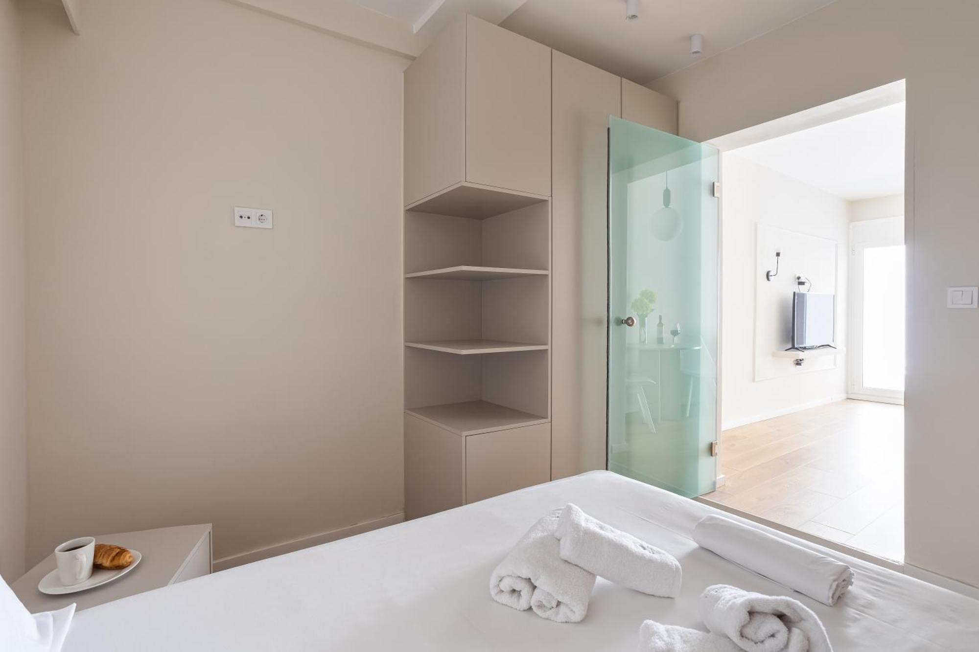 Harmonia Minimal Apartments Thessaloníki Eksteriør bilde