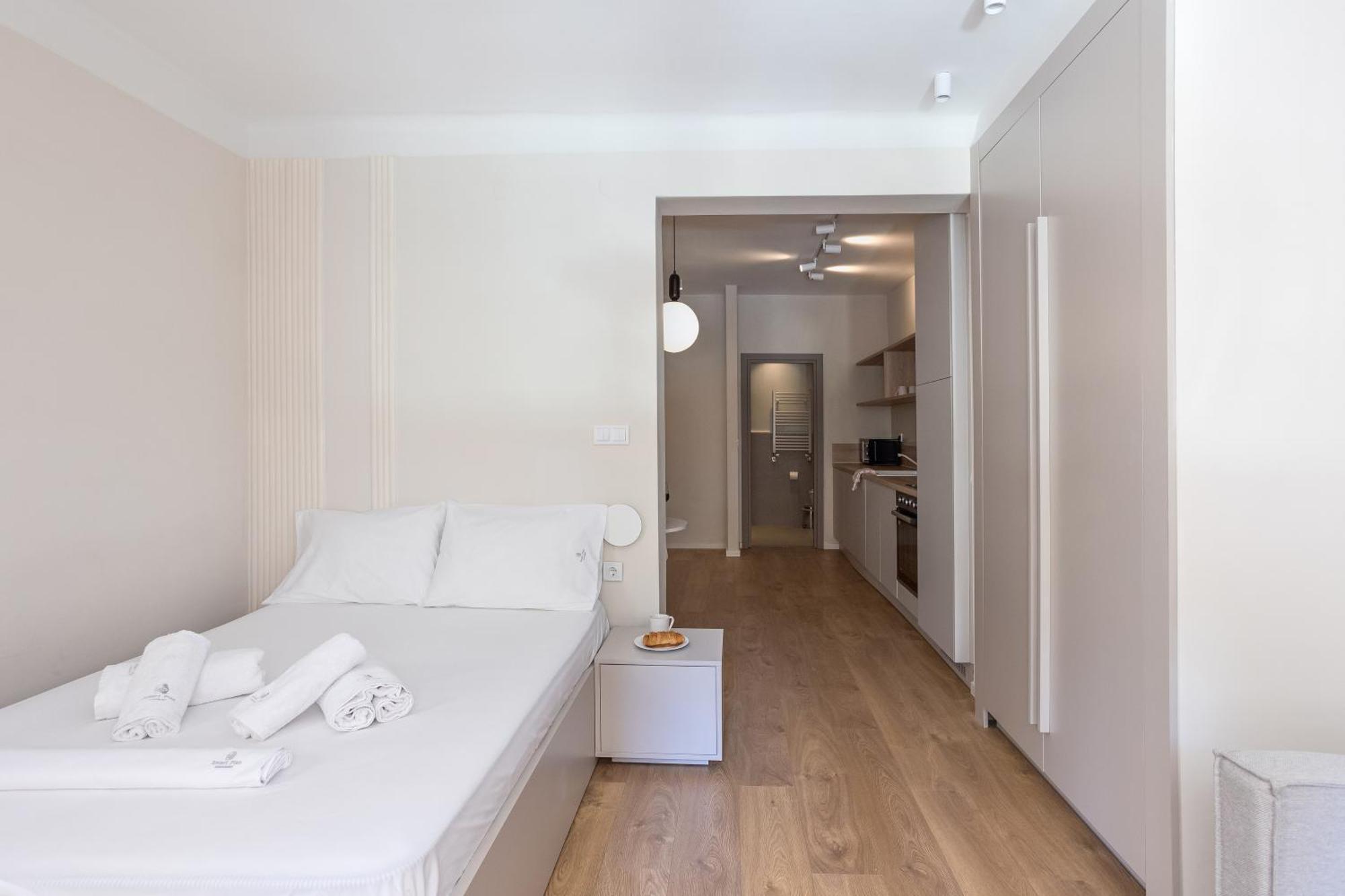Harmonia Minimal Apartments Thessaloníki Eksteriør bilde