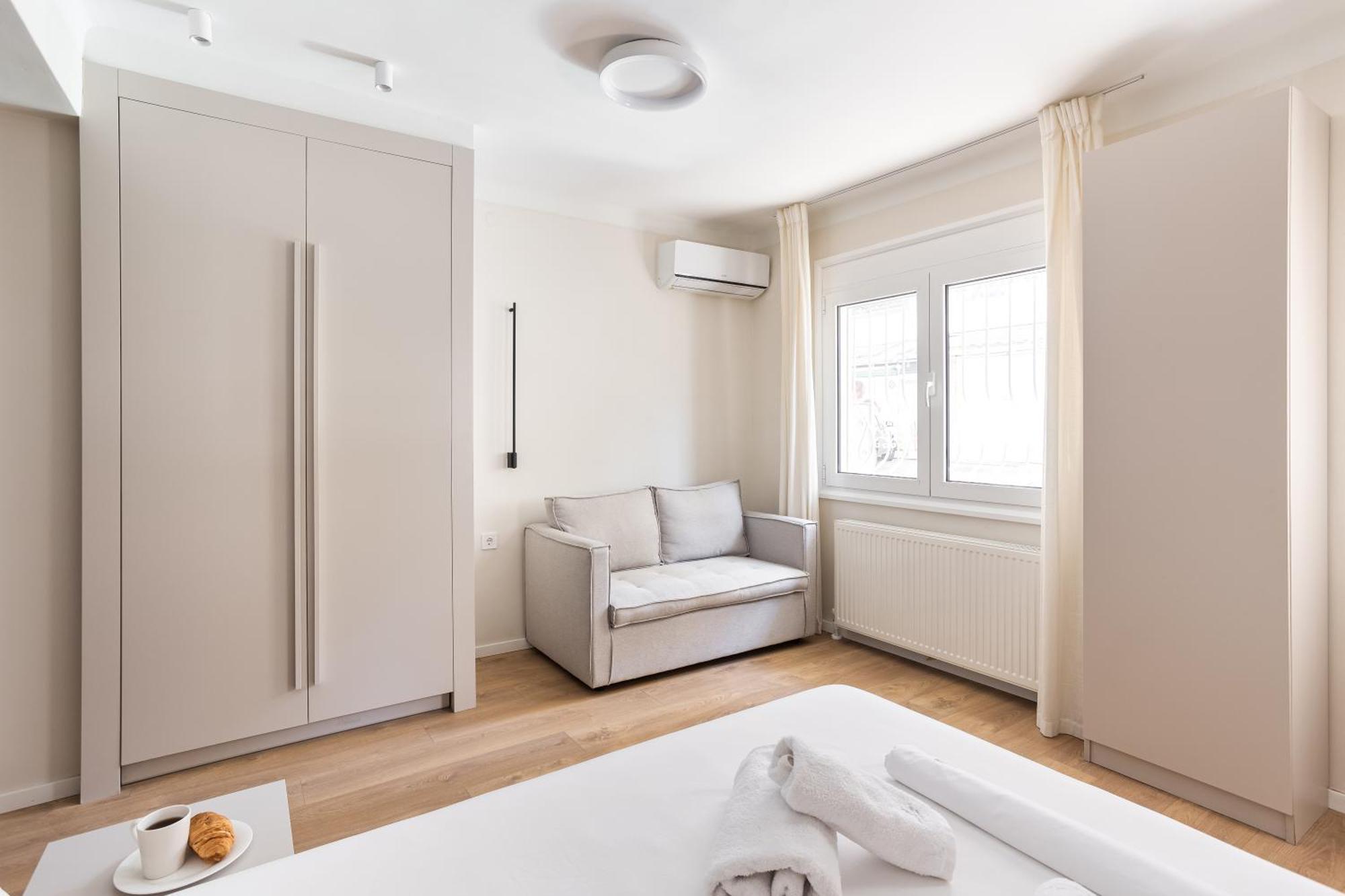 Harmonia Minimal Apartments Thessaloníki Eksteriør bilde