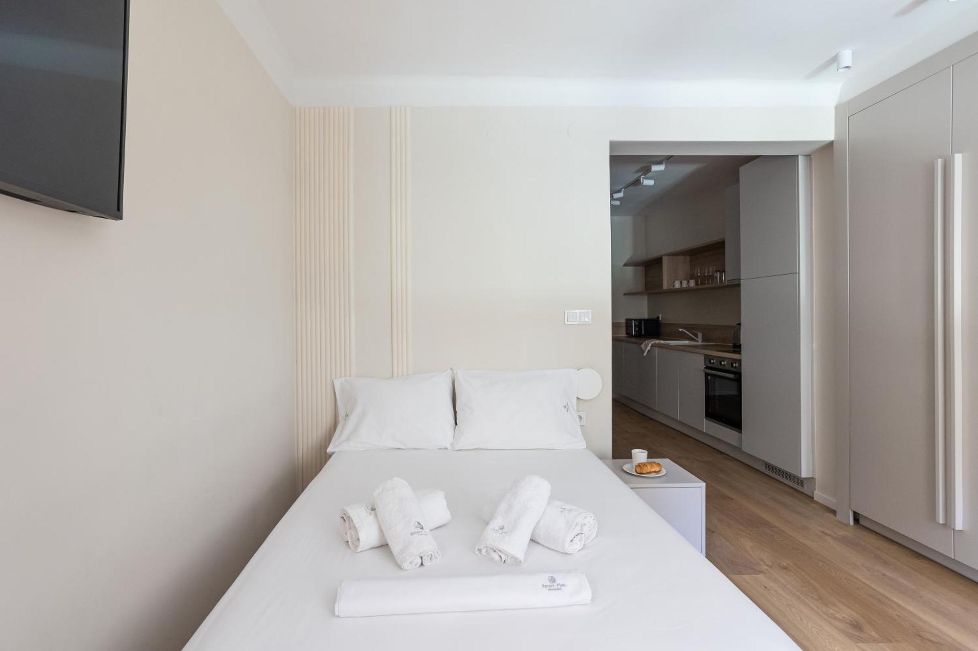 Harmonia Minimal Apartments Thessaloníki Eksteriør bilde