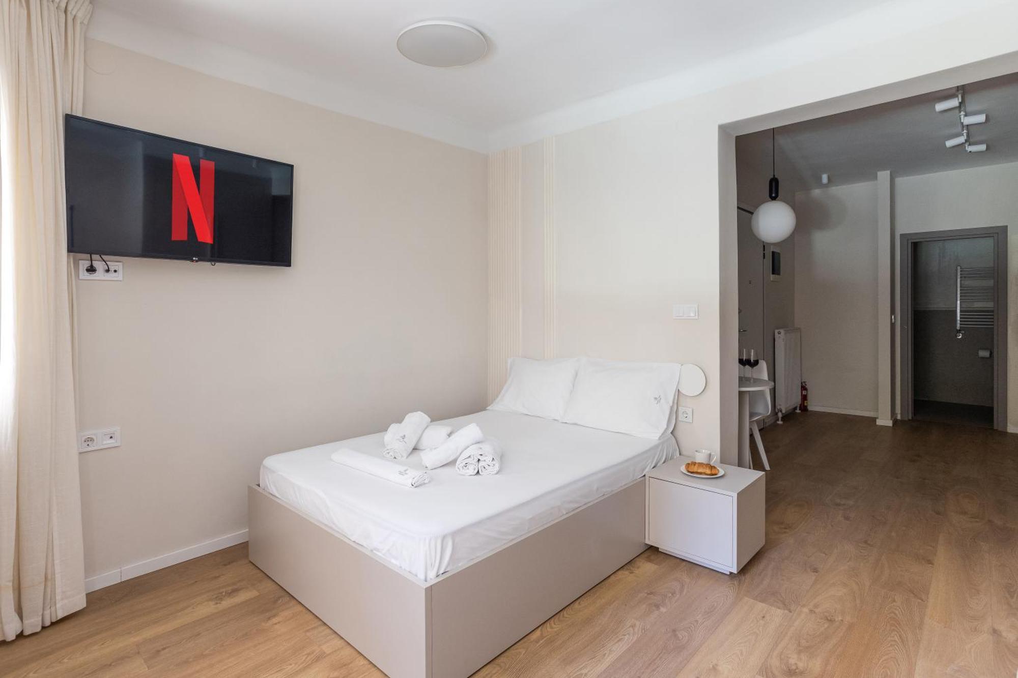 Harmonia Minimal Apartments Thessaloníki Eksteriør bilde