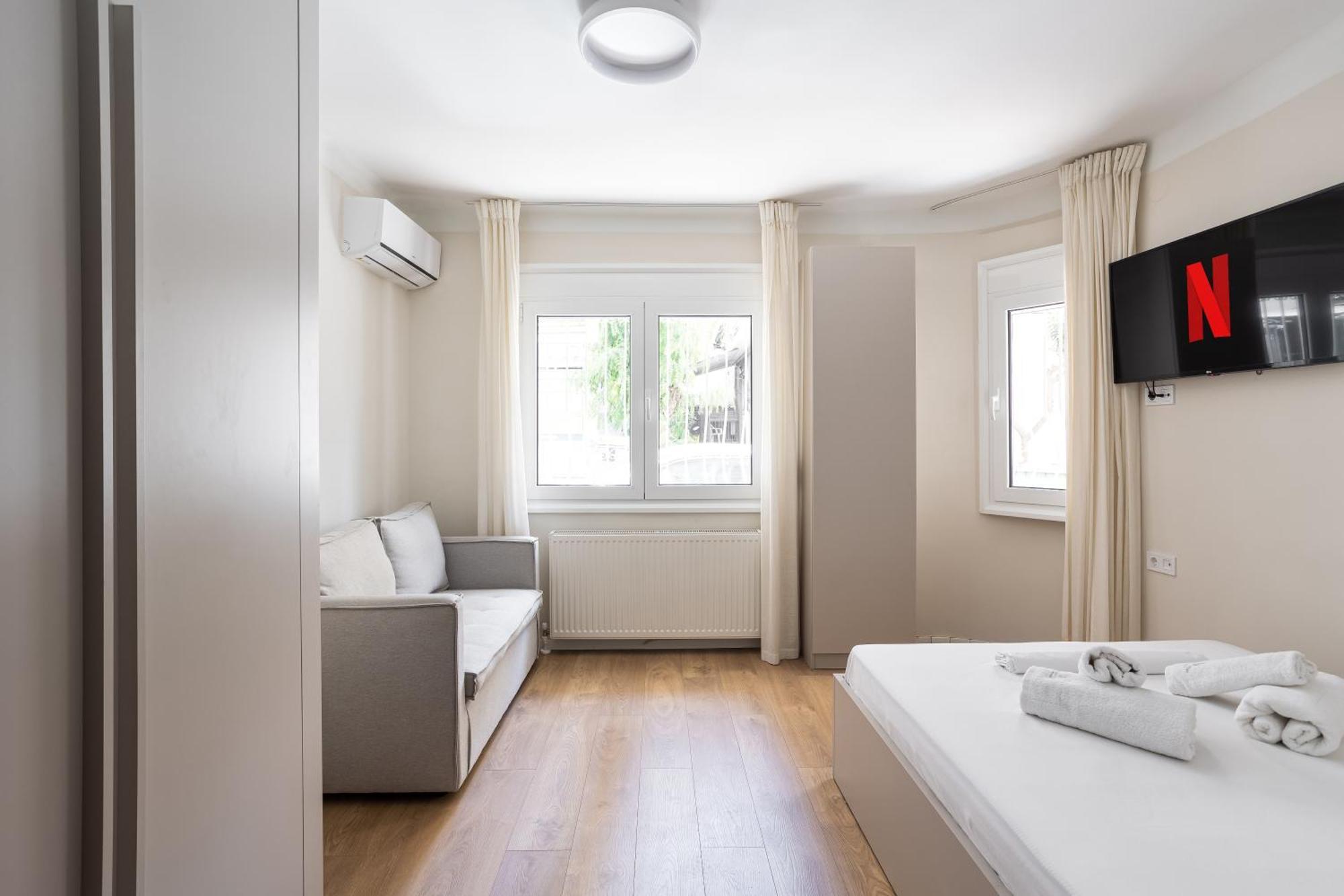 Harmonia Minimal Apartments Thessaloníki Eksteriør bilde