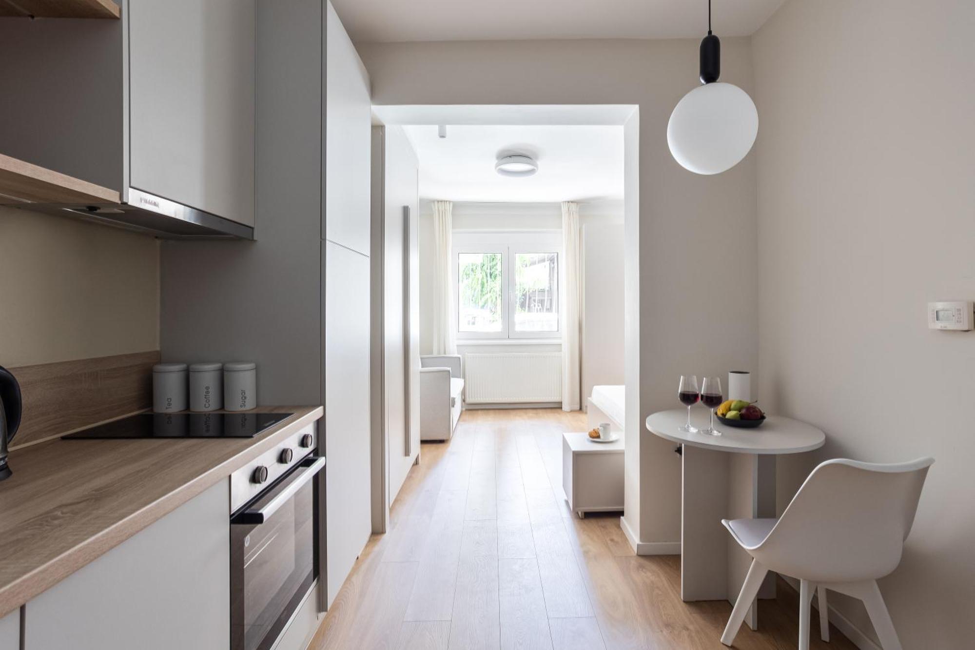 Harmonia Minimal Apartments Thessaloníki Eksteriør bilde