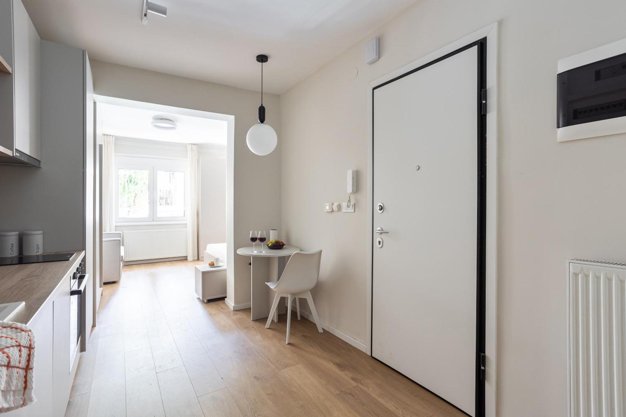 Harmonia Minimal Apartments Thessaloníki Eksteriør bilde